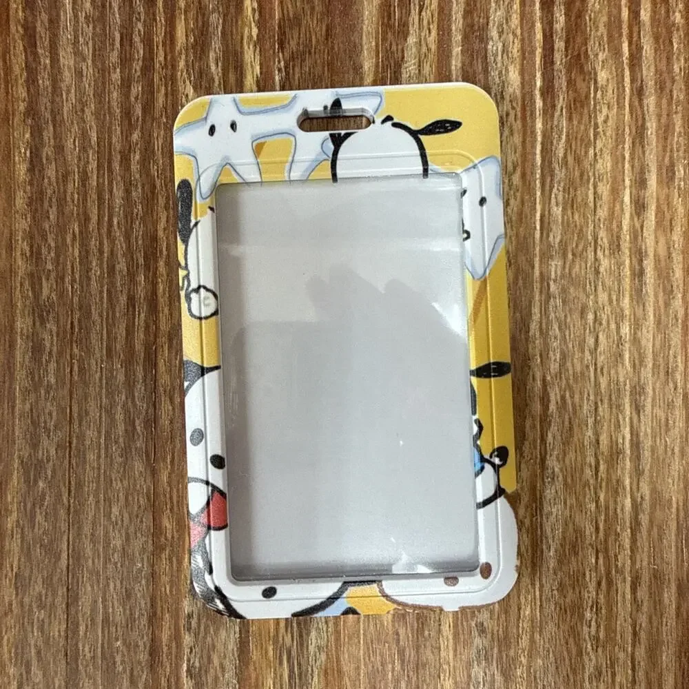 Pochacco Badge ID Holder